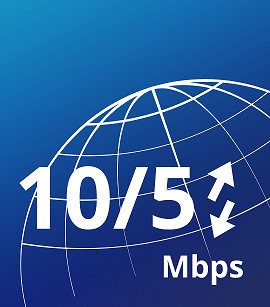 Paquete de 10 Mbps