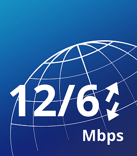 Paquete de 12 Mbps