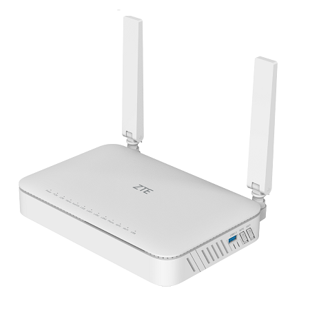 ONU GPON ZTE para servicio de fibra óptica TILAnet